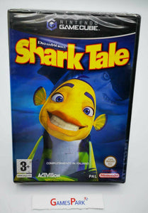 SHARK TALE GAMECUBE NUOVO SIGILLATO