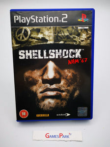 SHELLSHOCK VIETNAM 67 PS2 PLAYSTATION 2 USATO