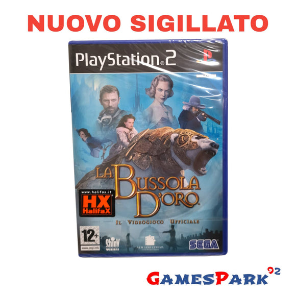 LA BUSSOLA D'ORO PS2 PLAYSTATION 2 NUOVO SIGILLATO