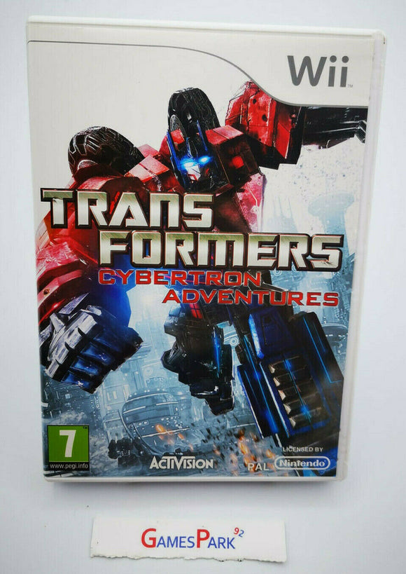 TRANSFORMERS LE AVVENTURE SU CYBERTRON WII NINTENDO USATO