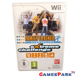 FAMILY TRAINER EXTREME CHALLENGE WII NINTENDO USATO