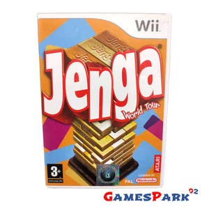 JENGA WORLD TOUR WII NINTENDO USATO