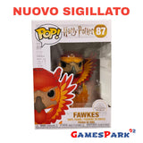 FUNKO POP FANNY FENICE FAWKES 87 9 CM HARRY POTTER NUOVO SIGILLATO