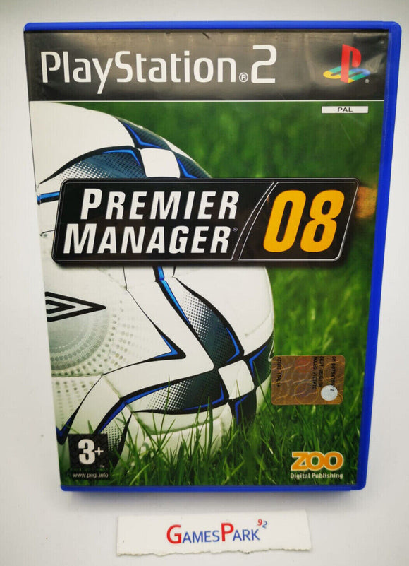 PREMIER MANAGER 08 PS2 PLAYSTATION 2 USATO