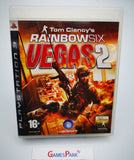 TOM CLANCY'S RAINBOW SIX VEGAS 2 PS3 PLAYSTATION 3 USATO