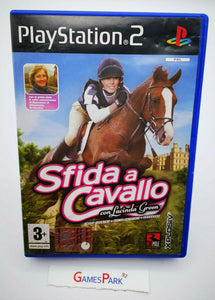 SFIDA A CAVALLO CON LUCINDA GREEN PS2 PLAYSTATION 2 USATO