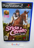 SFIDA A CAVALLO CON LUCINDA GREEN PS2 PLAYSTATION 2 USATO