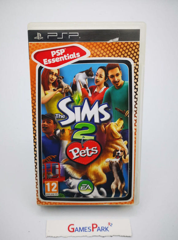 THE SIMS 2 PETS PSP PLAYSTATION USATO