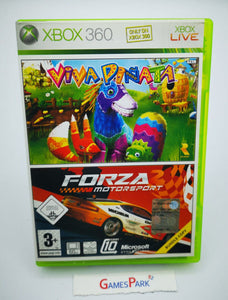 VIVA PINATA FORZA MOTORSPORT 2 XBOX 360 USATO