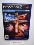 SMACKDOWN VS RAW PS2 PLAYSTATION 2 USATO