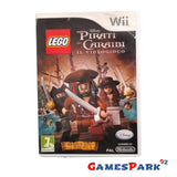 LEGO PIRATI DEI CARAIBI IL VIDEOGIOCO WII NINTENDO USATO