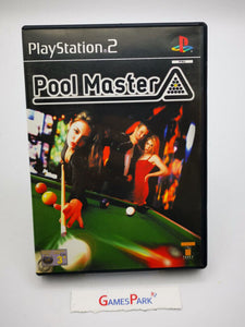 POOL MASTER PS2 PLAYSTATION 2 USATO