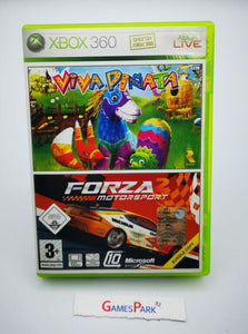 VIVA PINATA FORZA MOTORSPORT 2 XBOX 360 USATO