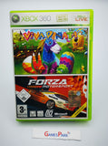 VIVA PINATA FORZA MOTORSPORT 2 XBOX 360 USATO