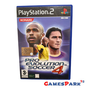 PES PRO EVOLUTION SOCCER 4 PS2 PLAYSTATION 2 USATO