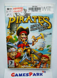 PIRATES HUNT FOR BLACKBEARD'S BOOTY WII NINTENDO USATO