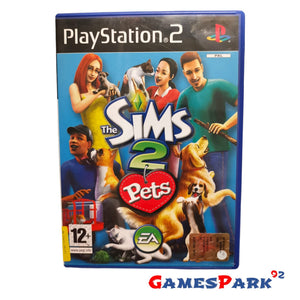 THE SIMS 2 PETS PS2 PLAYSTATION 2 USATO