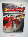 FERRARI CHALLENGE TROFEO PIRELLI DELUXE WII NINTENDO USATO