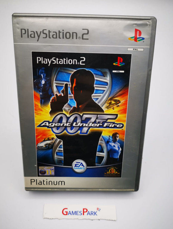 007 AGENT UNDER FIRE PS2 PLAYSTATION 2 USATO