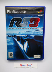 RS3 RACING SIMULATION THREE PS2 PLAYSTATION 2 USATO