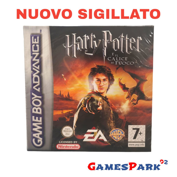 HARRY POTTER E IL CALICE DI FUOCO GAME BOY ADVANCE GBA NUOVO SIGILLATO