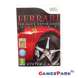 FERRARI THE RACE EXPERIENCE DELUXE WII NINTENDO USATO