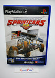 WORLD OF OUTLAWS SPRINTCARS PS2 PLAYSTATION 2 USATO