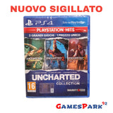 UNCHARTED THE NATHAN DRAKE COLLECTION PS4 PLAYSTATION 4 NUOVO SIGILLATO