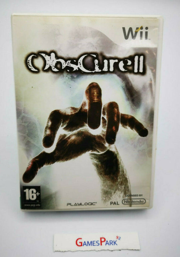 OBSCURE II WII NINTENDO USATO