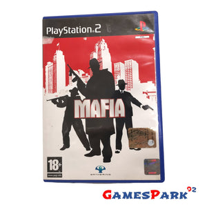 MAFIA PS2 PLAYSTATION 2 USATO