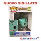 FUNKO POP BULBASAUR 453 9 CM POKEMON NUOVO SIGILLATO