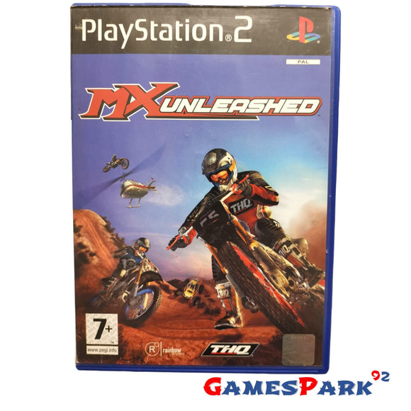 MX UNLEASHED PS2 PLAYSTATION 2 USATO