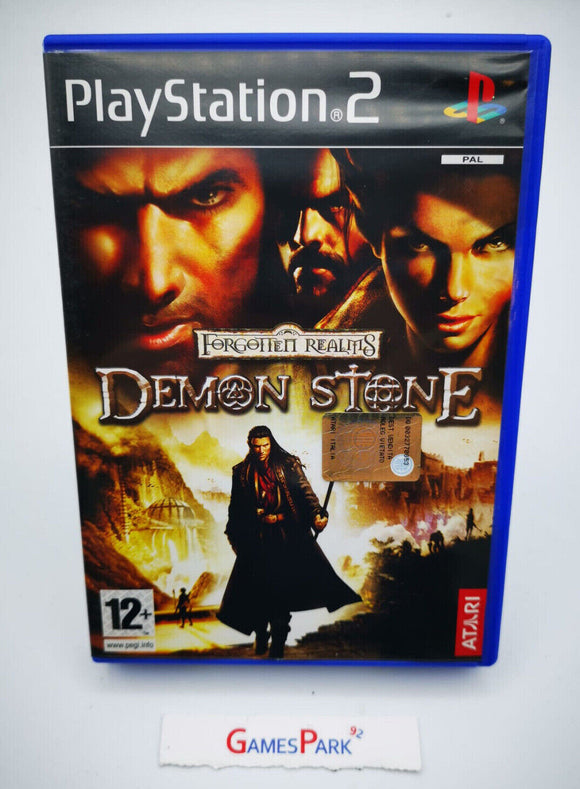 FORGOTTEN REALMS DEMON STONE PS2 PLAYSTATION 2 USATO