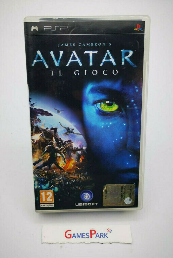 AVATAR IL GIOCO PSP PLAYSTATION USATO