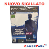 FOOTBALL MANAGER CAMPIONATO 2005 PS2 PLAYSTATION 2 NUOVO