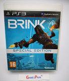 BRINK PS3 PLAYSTATION 3 USATO