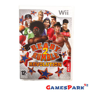 READY 2 RUMBLE REVOLUTION WII NINTENDO USATO