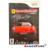 FERRARI CHALLENGE TROFEO PIRELLI WII NINTENDO USATO