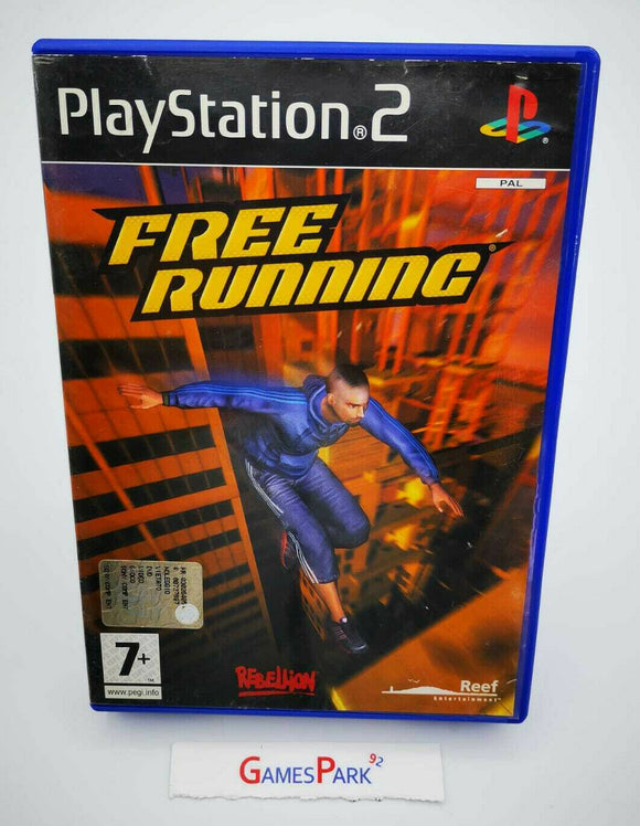 FREE RUNNING PS2 PLAYSTATION 2 USATO