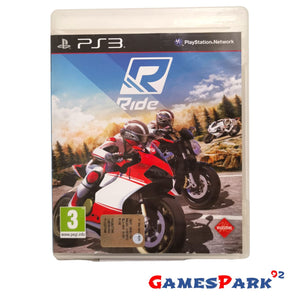 RIDE PS3 PLAYSTATION 3 USATO