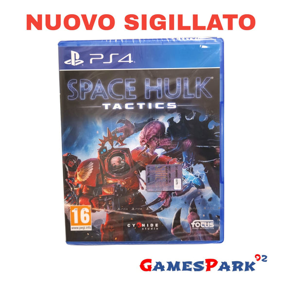 SPACE HULK TACTICS PS4 PLAYSTATION 4 NUOVO SIGILLATO