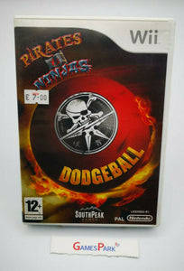 PIRATES VS NINJAS DODGEBALL WII NINTENDO USATO