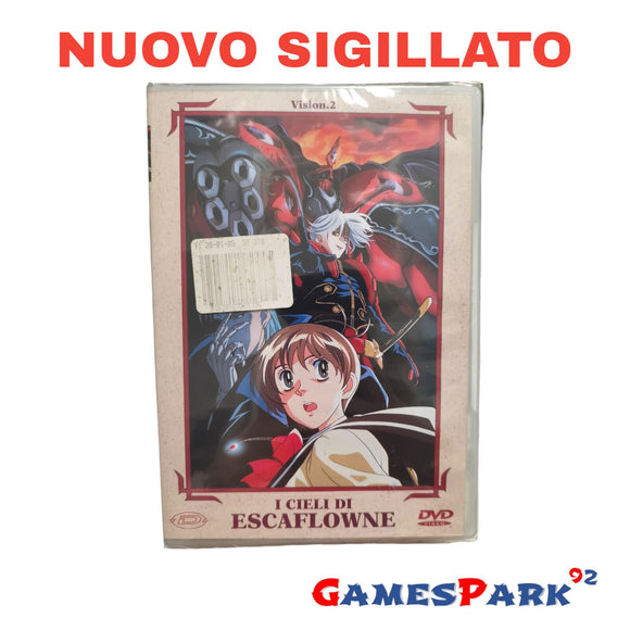 I CIELI DI ESCAFLOWNE VISION 2 DVD NUOVO SIGILLATO ANIME