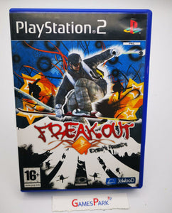 FREAKOUT EXTREME FREERIDE PS2 PLAYSTATION 2 USATO