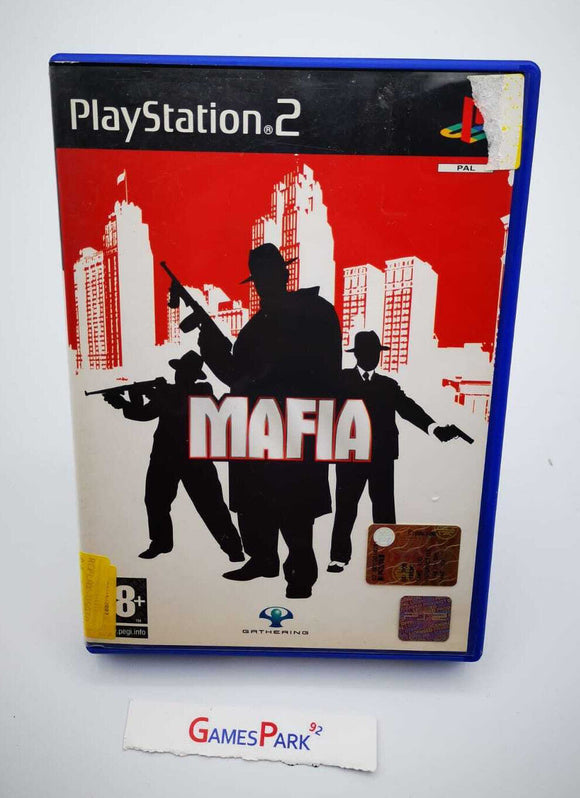 MAFIA PS2 PLAYSTATION 2 USATO