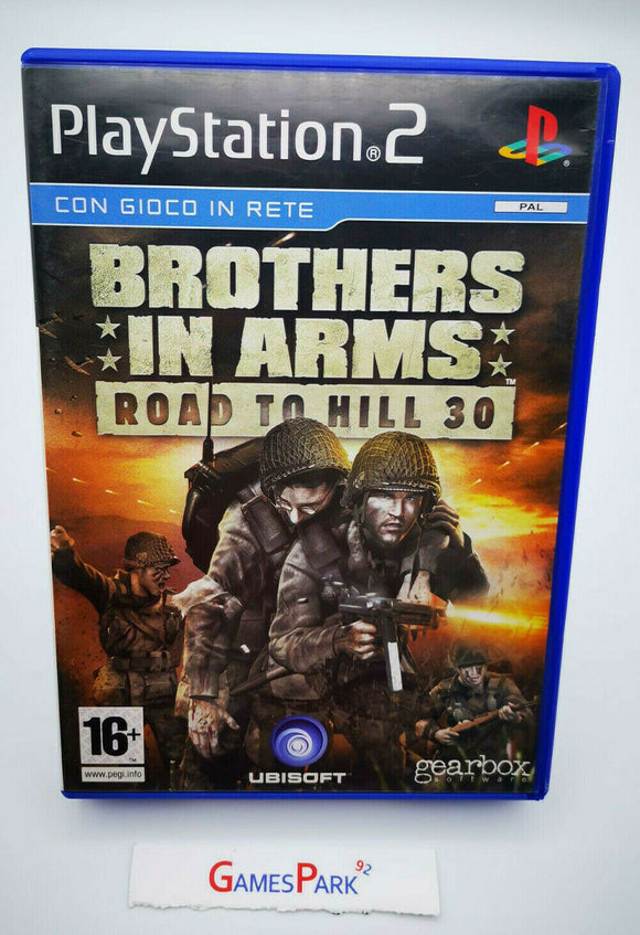 BROTHERS IN ARMS ROAD TO HILL 30 PS2 PLAYSTATION 2 USATO
