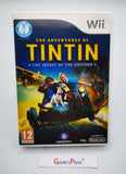 LE AVVENTURE DI TIN TIN IL SEGRETO DELL’UNICORNO WII NINTENDO USATO