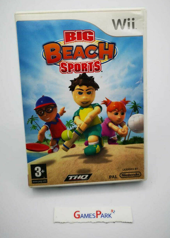 BIG BEACH SPORTS WII NINTENDO USATO