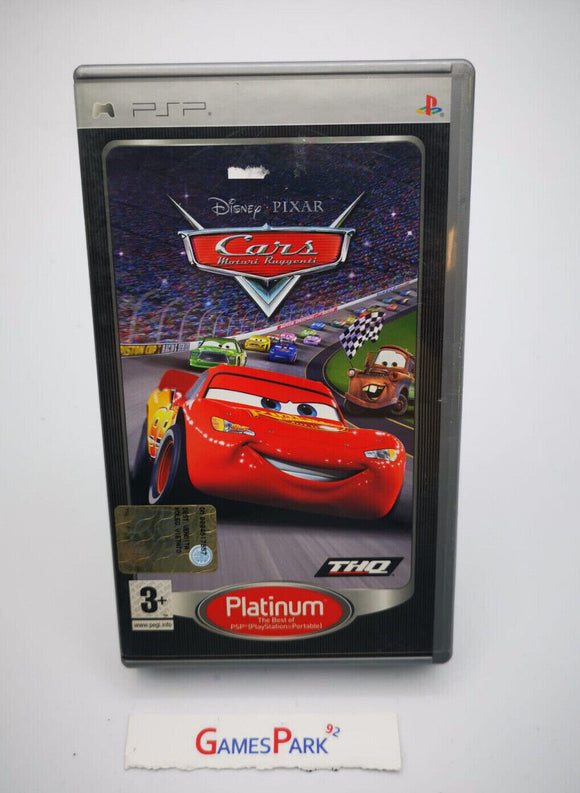 DISNEY PIXAR CARS MOTORI RUGGENTI PSP PLAYSTATION USATO