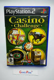 CASINO CHALLENGE PS2 PLAYSTATION 2 USATO